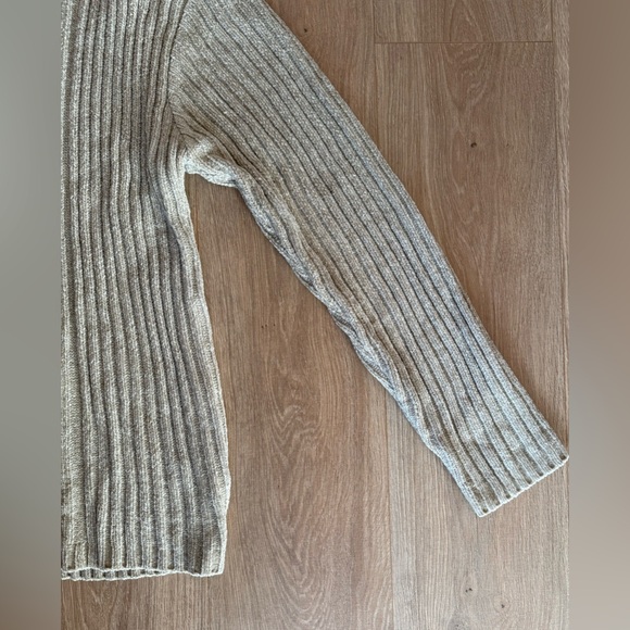 Vintage Tan Sweater Size Large - Picture 6 of 8